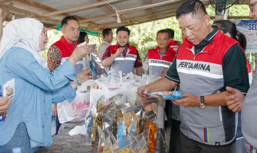Pertamina Perkuat Pengolahan Hasil Laut di Batam, Pendapatan Kelompok Nelayan dan UMKM Meningkat