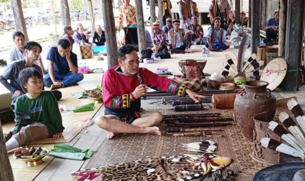 Masyarakat Dayak Wehea Menanti Penetapan Resmi sebagai Masyarakat Hukum Adat