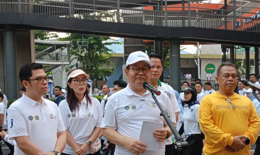 Kebakaran Gedung Bapenda DKI Berdampak pada 1.000 ASN, Pemprov Terapkan WFH dan WFA