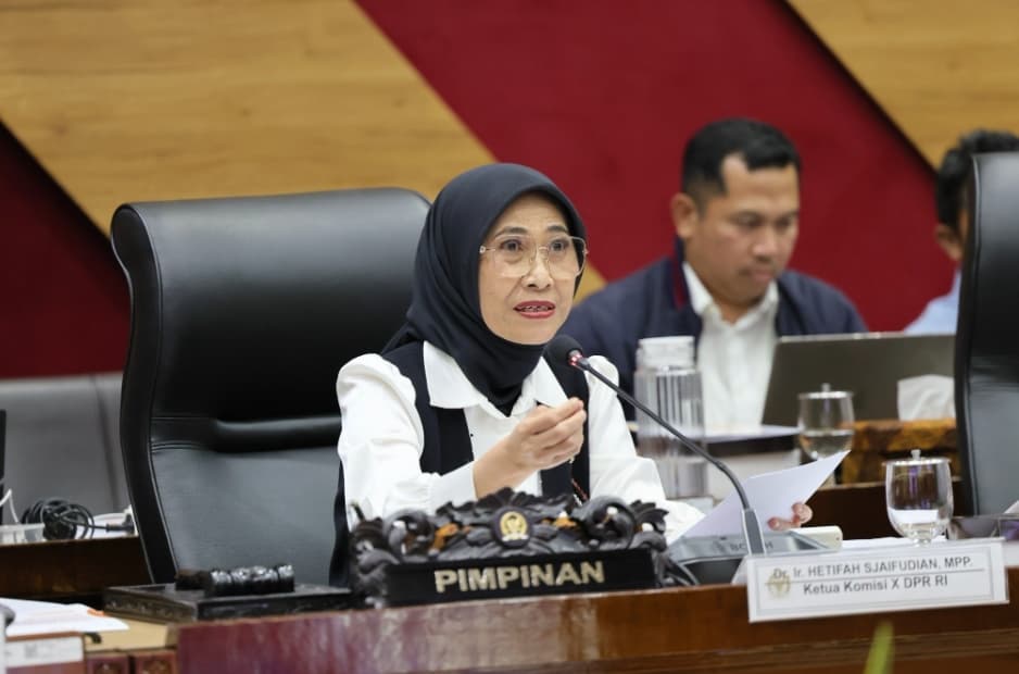 Komisi X DPR Meminta Temuan Barang Diduga Senjata di Sekolah Jakarta Selatan Diusut Transparan