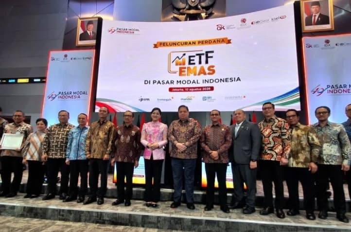 OJK dan SRO Resmi Meluncurkan ETF Emas sebagai Alternatif Investasi Baru di Pasar Modal