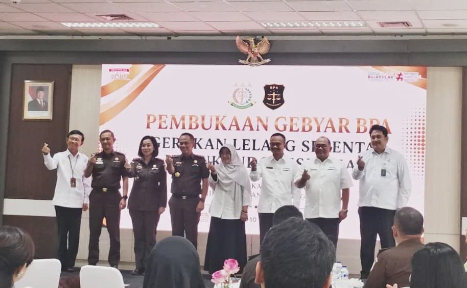 BPA Kejagung Gelar Lelang Serentak Barang Rampasan, Potensi Pemulihan Aset Negara Capai Rp289 Miliar