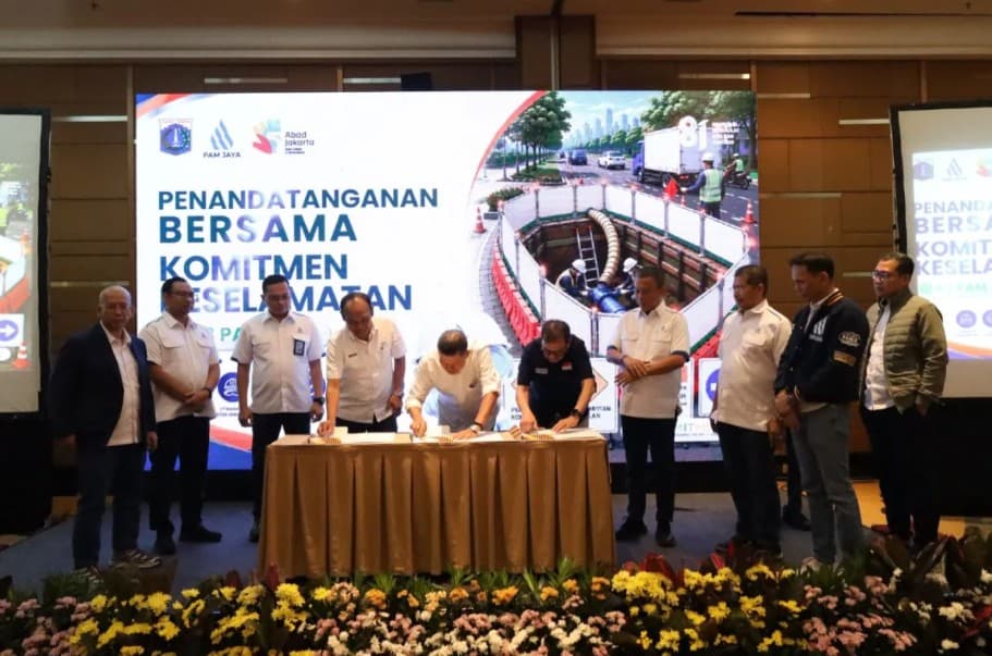 PAM Jaya Akan Bangun 7.000 Kilometer Pipa Baru demi Kejar Cakupan Air 100 Persen Jakarta pada 2029