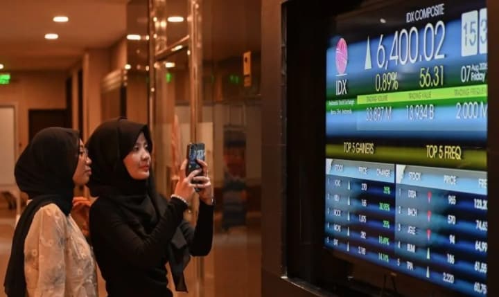 IHSG Menguat ke 6.440,60 Dipicu Optimisme Kebijakan Bank Sentral Global