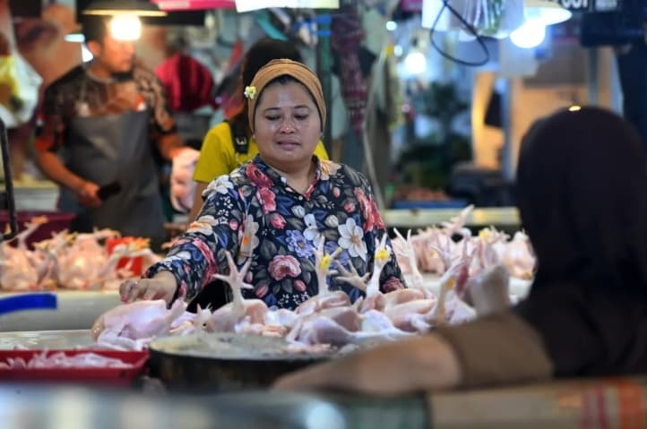 BPS Mewaspadai Kenaikan Harga Daging Ayam Ras di 188 Kabupaten dan Kota