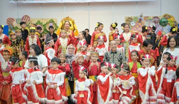 Menteri Arifah Mendorong Anak Indonesia Berani Belajar, Berkreasi, dan Mengembangkan Potensi