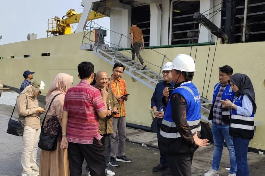 Kementan Siapkan KM Camara Nusantara I Angkut 200 Sapi Perah Bunting untuk Percepat Swasembada Susu