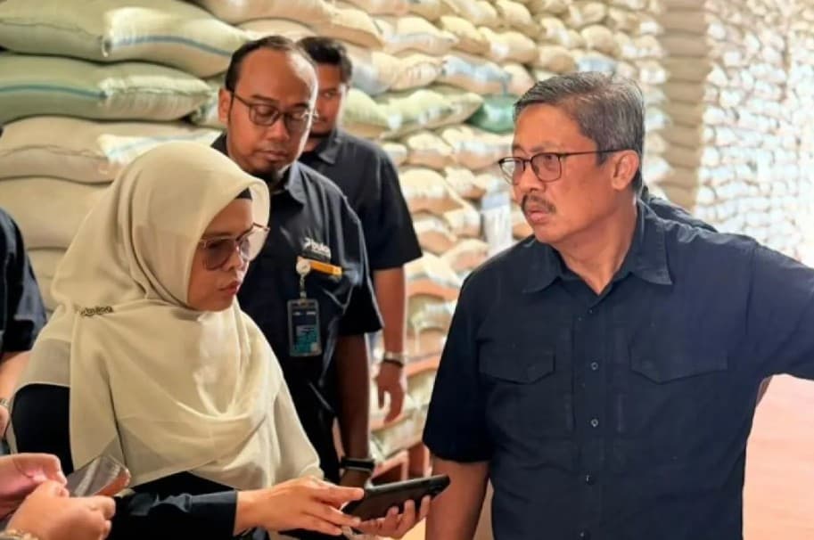 Stok Beras Bulog Tembus 5,25 Juta Ton, Penyerapan Gabah Petani Dekati Target 2026