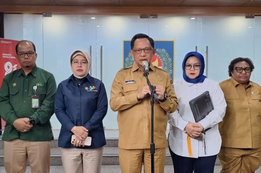 Inflasi Juli 2026 Terkendali di 2,88 Persen, Tito Karnavian Minta Daerah Waspadai Lonjakan Harga