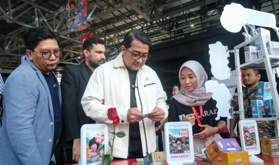 Menekraf Dorong Gim Lokal Tembus Pasar Global, Subsektor Aplikasi dan Gim Tumbuh 18,22 Persen