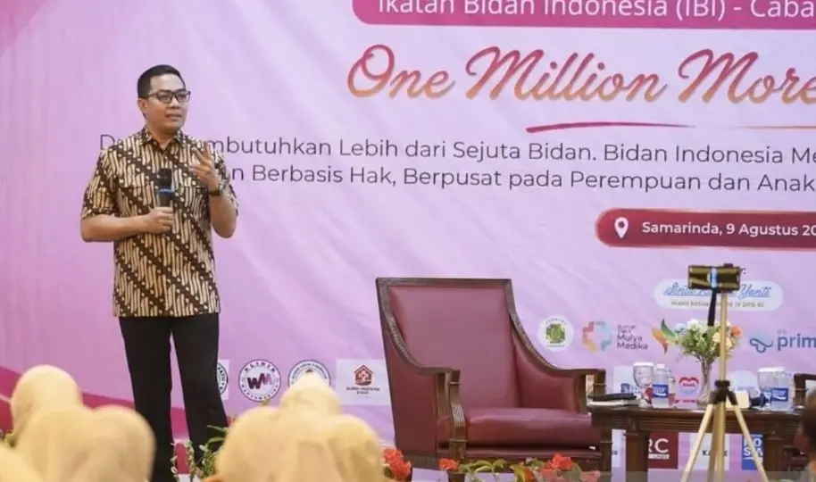 Andi Harun Tegaskan Hukum Melindungi Bidan yang Bekerja Sesuai Standar dan Prosedur