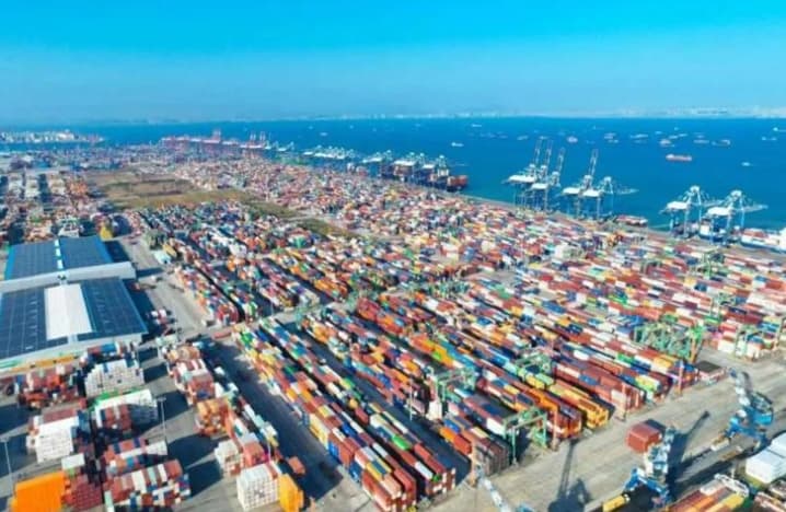 Nansha Guangzhou Memperkuat Perdagangan Lintas Batas lewat Pelabuhan Pintar dan Digitalisasi