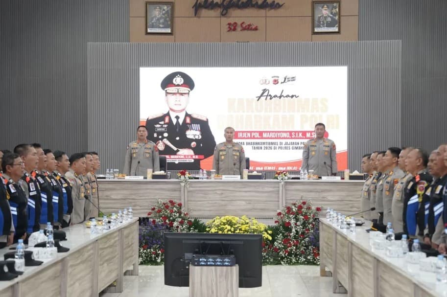 Kakorbinmas Polri Dorong Bhabinkamtibmas Perkuat Kedekatan dengan Warga untuk Cegah Masalah Hukum