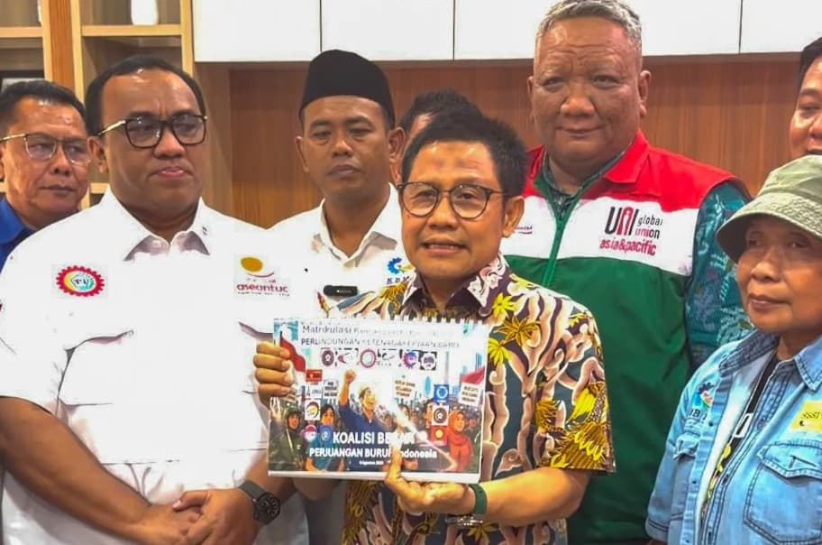 PKB Terima Draf RUU Perlindungan Ketenagakerjaan, Muhaimin Tegaskan Dukungan Penuh