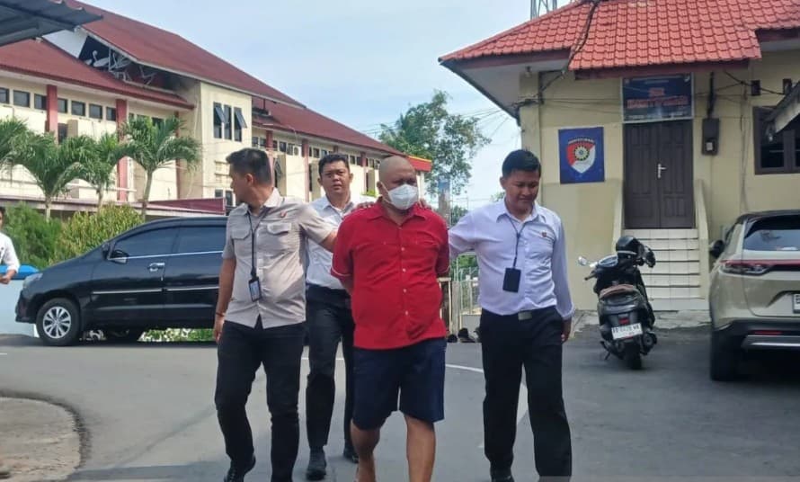 Polisi Tangkap Pemilik Gudang yang Diduga Mengoplos Minyak Goreng MinyaKita di Bengkulu