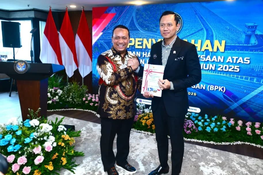 BPK Beri Opini WTP untuk Laporan Keuangan Kementerian ESDM dan Kemenko IPK Tahun 2025