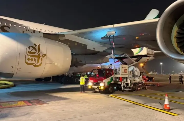 Pertamina Patra Niaga Melayani Pengisian 92.901 Liter Avtur untuk Airbus A380 Emirates