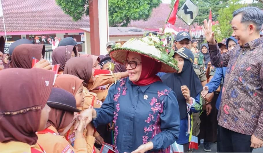 Menteri PPPA Dorong Permainan Tradisional Jadi Solusi Kurangi Ketergantungan Anak pada Gawai