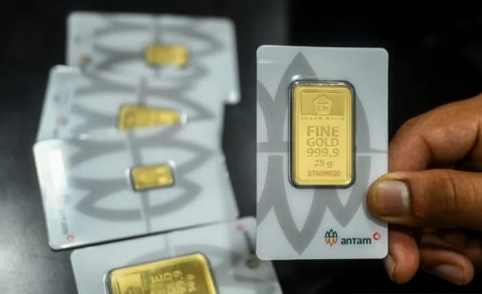 Harga Emas Antam Naik Rp20.000 dan Tembus Rp2,71 Juta per Gram