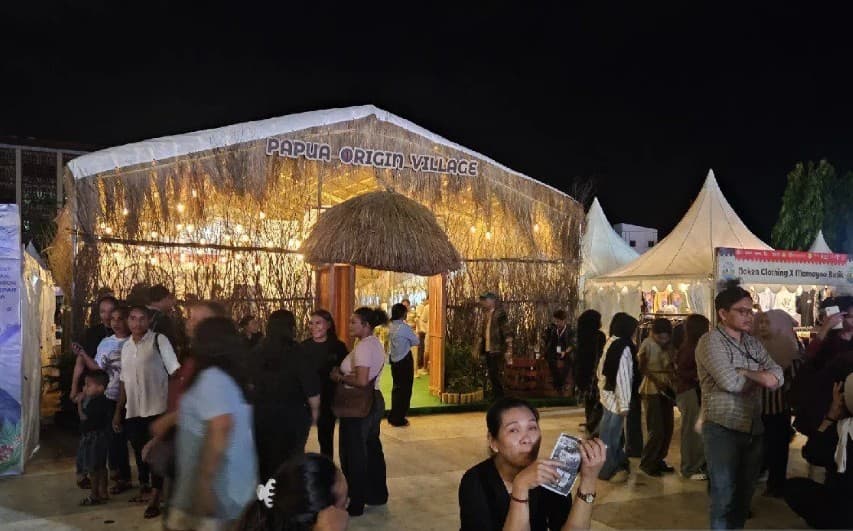 Festival Kopi Papua 2026 Catat Transaksi UMKM Rp1,12 Miliar, Tarik 14 Ribu Pengunjung