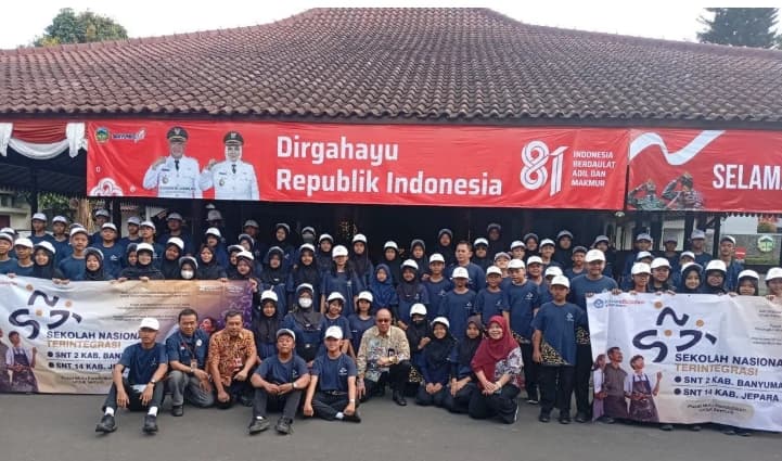 Bupati Banyumas Mendorong 80 Siswa SNT Bangun Karakter Mandiri dan Disiplin sejak Dini