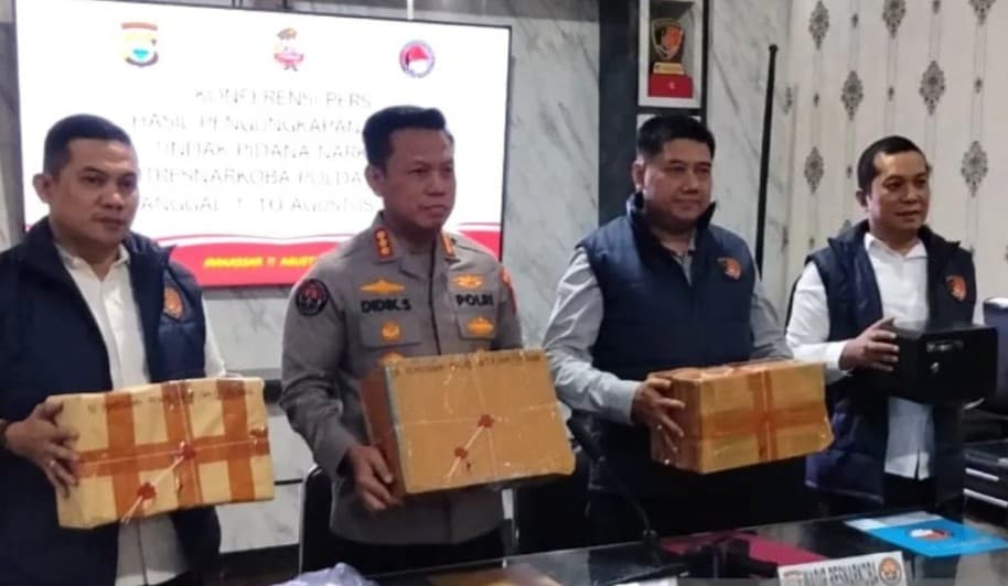 Polda Sulsel Menggagalkan Peredaran Narkoba, 16 Pelaku Ditangkap dan Puluhan Ribu Jiwa Diklaim Terselamatkan