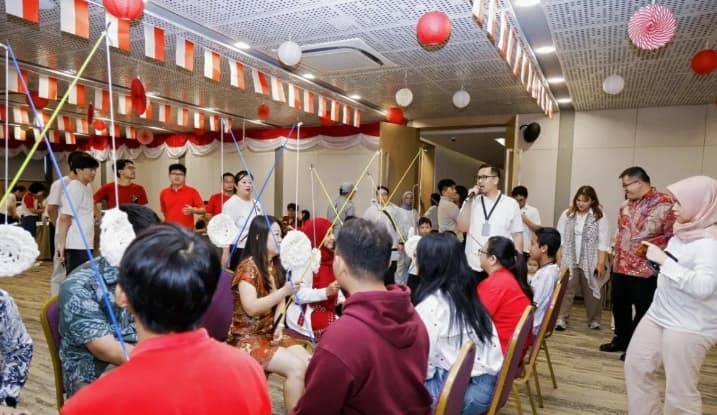 KJRI Shanghai Gelar Pesta Rakyat, Ratusan WNI Meriahkan HUT ke-81 RI di China
