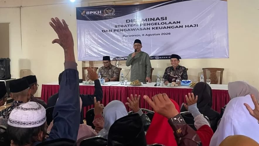 Wibowo Meminta Kenaikan Biaya Haji Tak Langsung Dibebankan kepada Jemaah