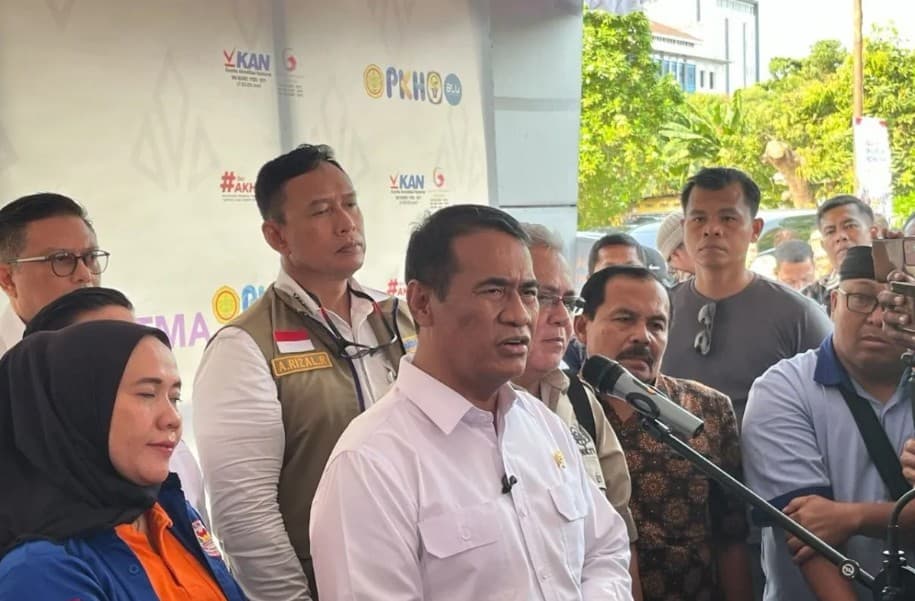 Amran Sulaiman Copot Koordinator KPPG Surabaya karena Belum Membeli Telur Sesuai Harga Pemerintah