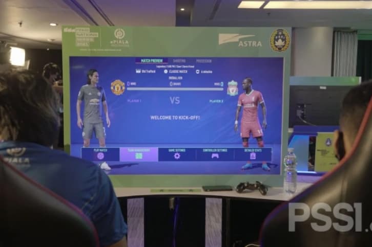 E-Football Menjadi Nomor Esports dengan Peserta Terbanyak di Asian Games 2026