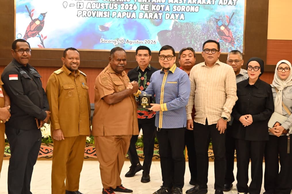 Ahmad Doli Menegaskan RUU Masyarakat Adat Akan Perkuat Hak Adat Tanpa Lemahkan Otonomi Khusus