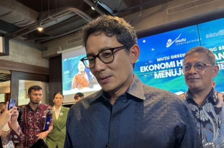 Foto Sandiaga Uno Pukul Jahja Setiaatmadja Ternyata Rekayasa AI, Tautan Unggahan Diduga Phishing