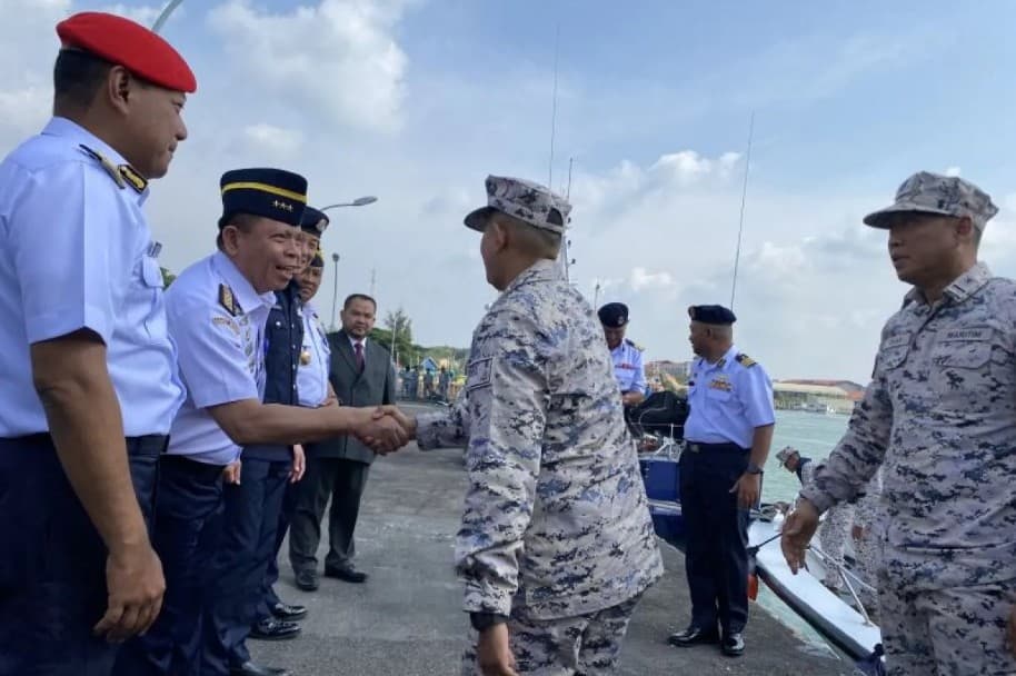 Bakamla Dorong Latihan Penjaga Pantai Indonesia, Malaysia, dan Singapura Diperluas ke ASEAN