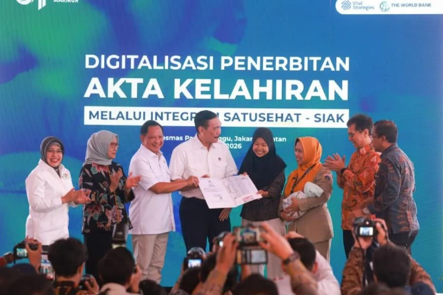 Pemerintah Integrasikan SATUSEHAT dan SIAK, Akta Kelahiran Bayi Kini Bisa Terbit Digital