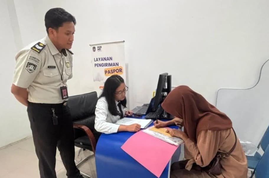 Imigrasi Tanjungpinang Hadirkan IDEPAS, Paspor Kini Bisa Diantar Langsung ke Alamat Pemohon