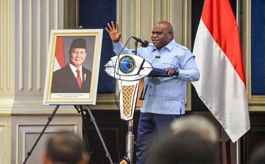 Natalius Pigai Perintahkan Jajaran KemenHAM Turun ke Masyarakat Antisipasi Dampak El Nino