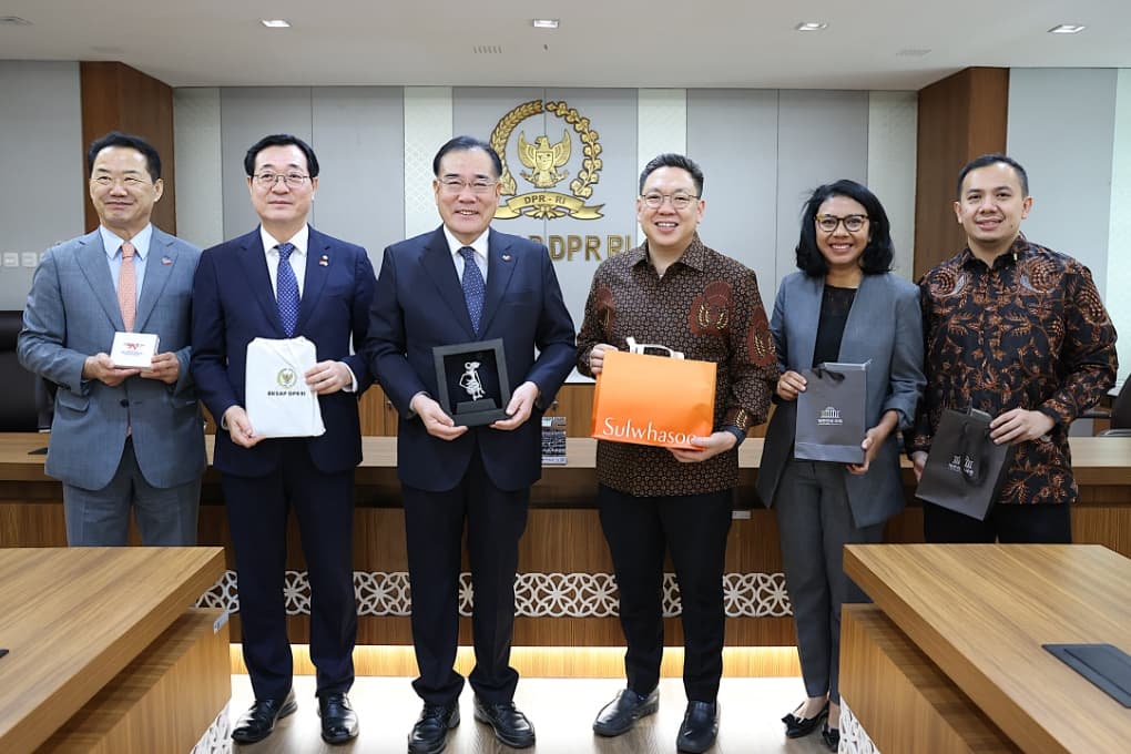 BKSAP DPR Mendorong Investasi Korea Selatan dan Perlindungan Lebih dari 60 Ribu PMI