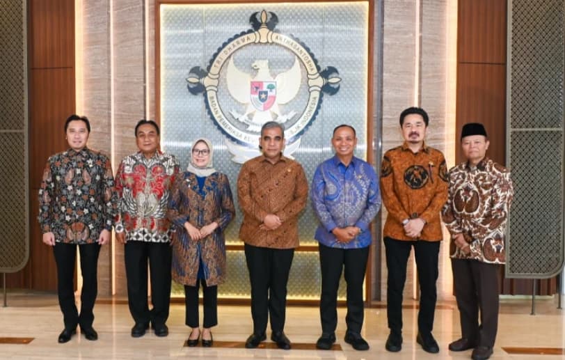 Pimpinan MPR Menemui BPK Jelang Sidang Tahunan, Tata Kelola Keuangan Negara Turut Dibahas