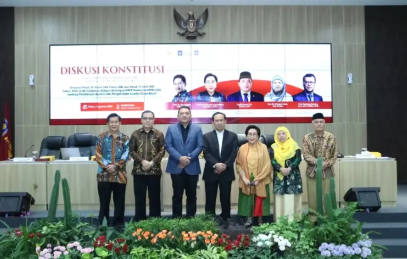 K3 MPR Menyiapkan Rekomendasi Strategis untuk Evaluasi Konstitusi, Reforma Agraria, dan Tata Kelola SDA