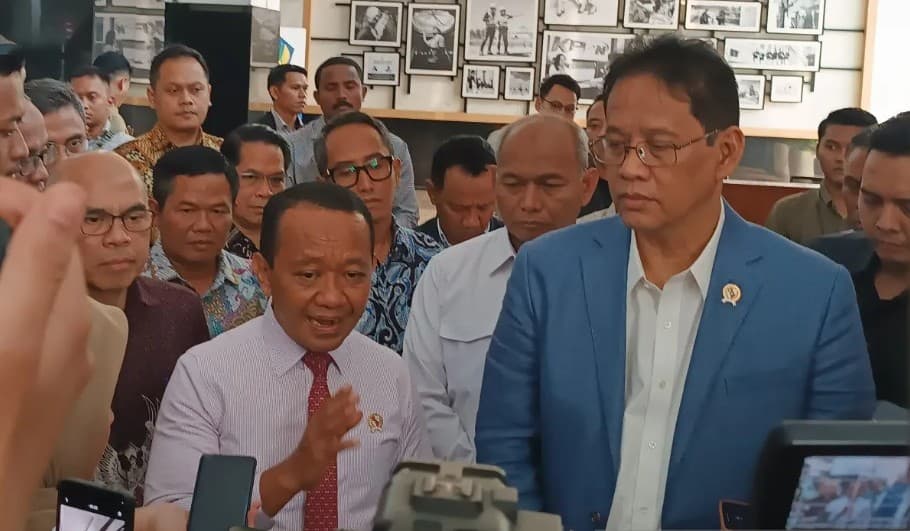 Bahlil dan Purbaya Bahas Skema Subsidi BBM agar Orang Kaya Tak Lagi Menikmati Bantuan