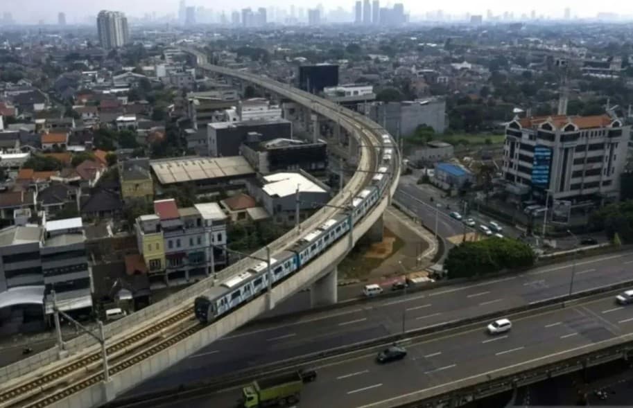 MRT Jakarta Lelang Proyek Lintas Timur-Barat Medan Satria-Tomang, Operasional Ditargetkan Mulai 2031