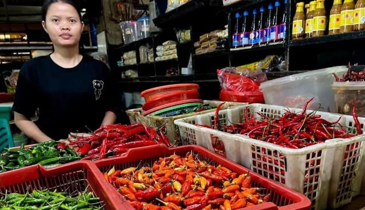 Harga Cabai Rawit Merah Tembus Rp120.000 per Kilogram, Telur Ayam Naik Jadi Rp37.500