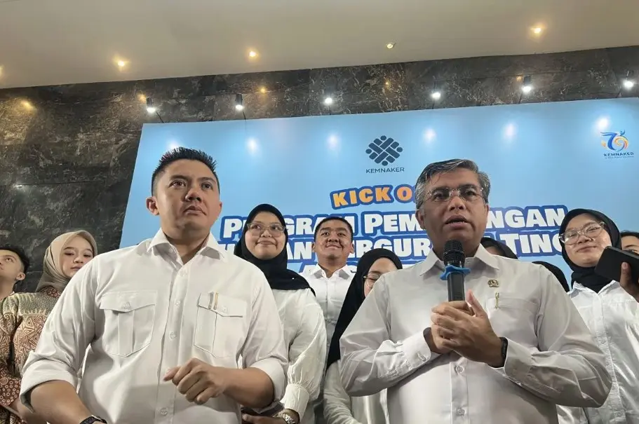 Program Magang Nasional Angkatan II Resmi Dimulai, 46.160 Lulusan Perguruan Tinggi Lolos Seleksi