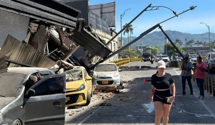 Amerika Serikat Kucurkan Bantuan Darurat Rp275,9 Miliar untuk Korban Gempa Kolombia