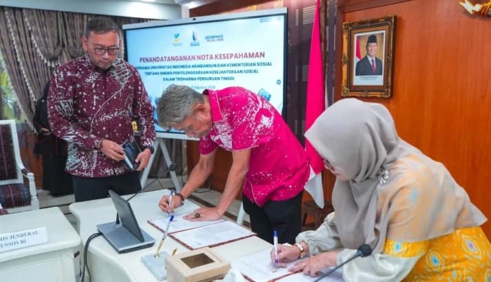 Kemensos dan INABA Perkuat Sekolah Rakyat untuk Entaskan Kemiskinan