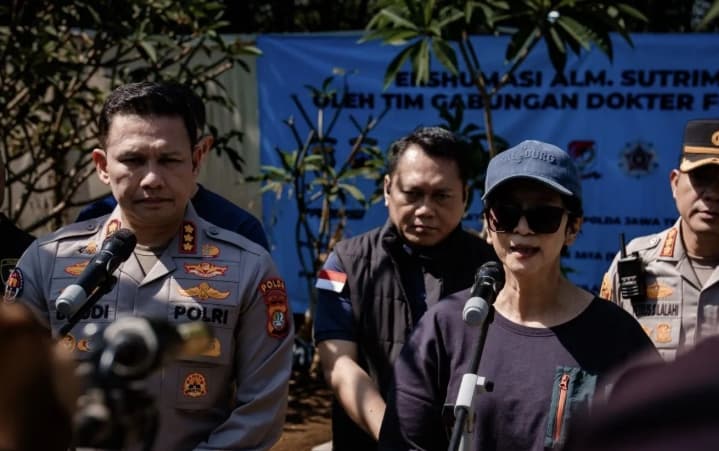 Keluarga Sutrimo Izinkan Polda Metro Jaya Ekshumasi Jenazah untuk Ungkap Penyebab Kematian