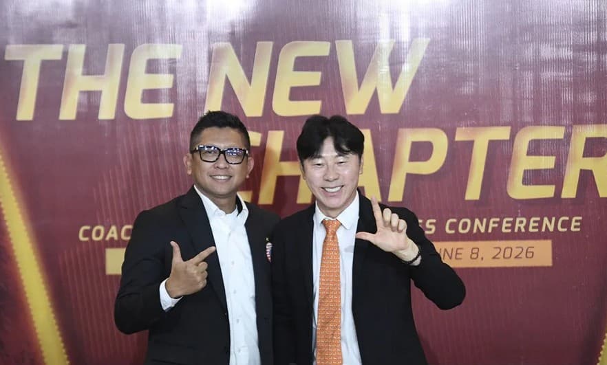 Shin Tae-yong Fokus Genjot Fisik dan Taktik Persija dalam TC di Thailand