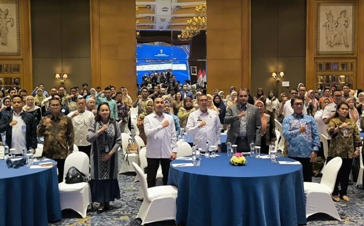 Wamenkum Mendorong KI-Match Percepat Hilirisasi Inovasi Perguruan Tinggi