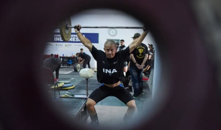 PABSI Menargetkan Empat Medali dari Delapan Lifter Indonesia di Asian Games 2026