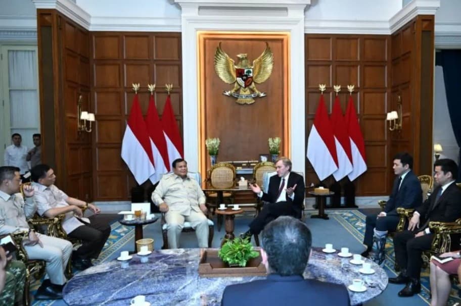 Prabowo Terima Delegasi AS, Indonesia dan Amerika Serikat Perkuat Kemitraan Bilateral